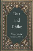 Dua and Dhikr