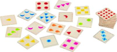 Aktionsspiel Farben und Formen