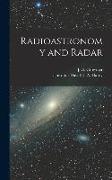 Radioastronomy and Radar