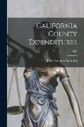 California County Expenditures, B582