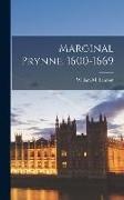 Marginal Prynne, 1600-1669