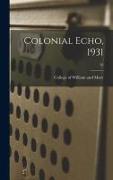 Colonial Echo, 1931, 33