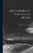 Air University Periodical Index, 1975