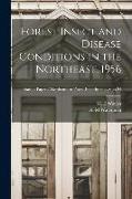 Forest Insect and Disease Conditions in the Northeast, 1956, no.94