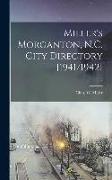 Miller's Morganton, N.C. City Directory [1941/1942], 2