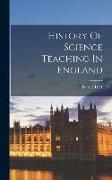 History Of Science Teaching In England