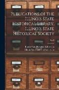 Publications of the Illinois State Historical Library, Illinois State Historical Society, No. 3
