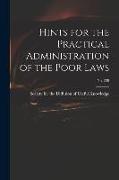 Hints for the Practical Administration of the Poor Laws, no. 239