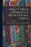 Reality Versus Romance in South Central Africa