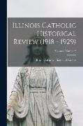 Illinois Catholic Historical Review (1918 - 1929), Volume I Number 2