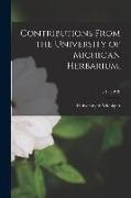Contributions From the University of Michigan Herbarium., v.13 (1978)
