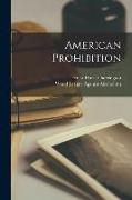 American Prohibition