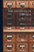 The Archives of Canada [microform]: the Presidential Address for 1895