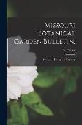 Missouri Botanical Garden Bulletin., v. 20 1932