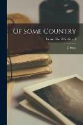 Of Some Country, 27 Poems