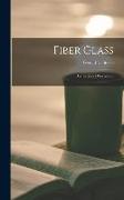 Fiber Glass: Projects and Procedures
