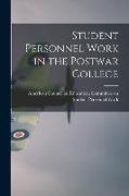Student Personnel Work in the Postwar College