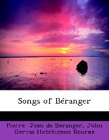 Songs of Béranger