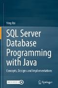 SQL Server Database Programming with Java