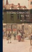 Social Changes In 1931