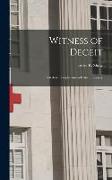 Witness of Deceit: Gerhart Hauptmann as Critic of Society