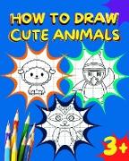 How to draw cute animals