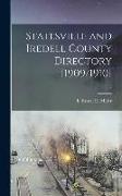Statesville and Iredell County Directory [1909/1910], 2