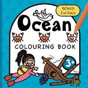 Colouring Book Ocean For Children