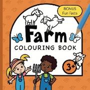 Colouring Book Farm For Children