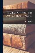 Digest of British Social Insurance