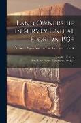 Land Ownership in Survey Unit #1, Florida, 1934, no.56
