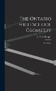 The Ontario High School Geometry [microform]: Theoretical