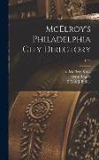 McElroy's Philadelphia City Directory, 1839