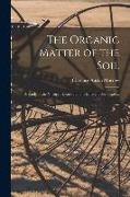 The Organic Matter of the Soil: a Study of the Nitrogen Distribution in Different Soil Types