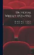 Universal Weekly (1925-1930)