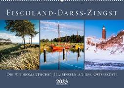 Fischland - Darß - Zingst (Wandkalender 2023 DIN A2 quer)