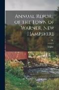 Annual Report of the Town of Warner, New Hampshire, 1941