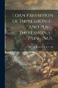 Loan Exhibition of Impressionist and Post-impressionist Paintings