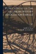 Publications of the Southern History Association [serial], v.1(1897)