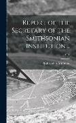 Report of the Secretary of the Smithsonian Institution .., 1931