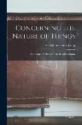 Concerning the Nature of Things: Six Lectures Delivered at the Royal Institution
