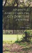 Statesville, North Carolina, City Directory [1925/1926], 7