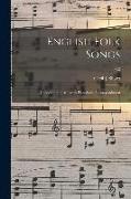 English Folk Songs: Collected and Arr. With Pianoforte Accompaniment, v.2