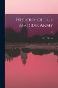 History of the Madras Army, v.4
