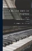 On the Art of Poetry: With a Supplement Aristotle On Music