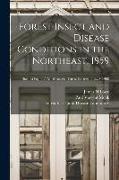 Forest Insect and Disease Conditions in the Northeast, 1959, 1960
