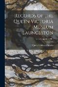 Records of the Queen Victoria Museum Launceston, new ser. no.100 (1991)