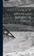 Proceedings of the Asiatic Society of Bengal, 1898