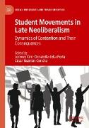 Student Movements in Late Neoliberalism