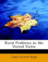 Rural Problems in the United States